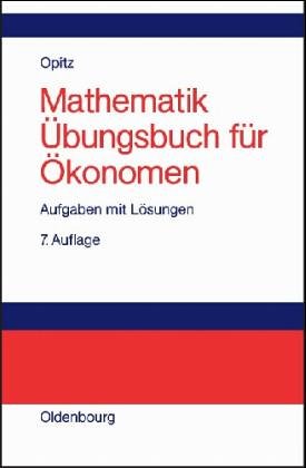 Mathematik, Übungsbuch für Ökonomen
