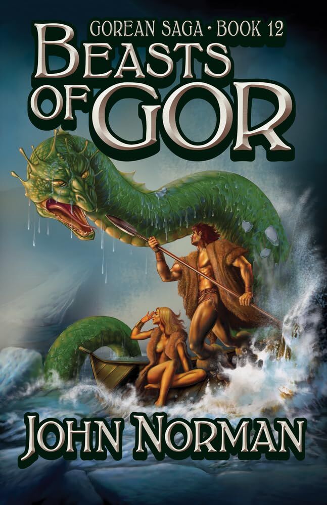 John Norman Beasts Of Gor (Gorean Saga)