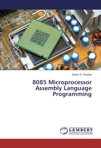 8085 Microprocessor Assembly Language Programming