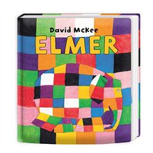 Elmer: Board Book