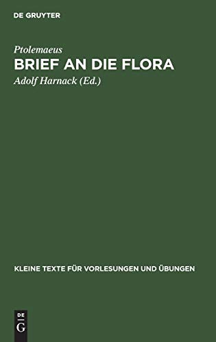 Brief an die Flora (Kleine Texte für Vorlesungen und Übungen, 9, Band 9)