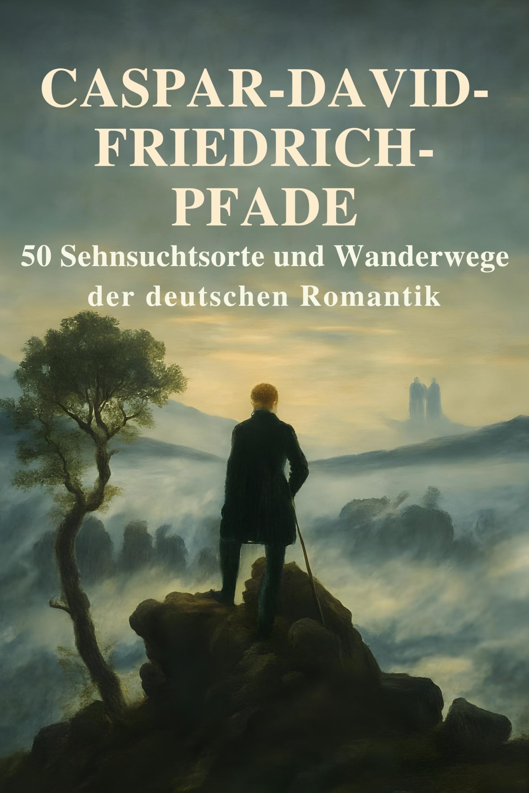 Caspar-David-Friedrich-Pfade: 50 Sehnsuchtsorte und Wanderwege der deutschen Romantik