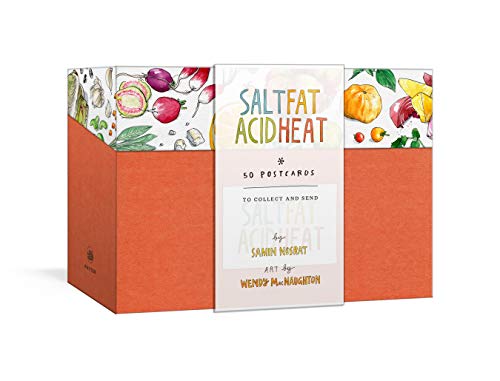 Nosrat, Samin: Salt, Fat, Acid, Heat Postcards