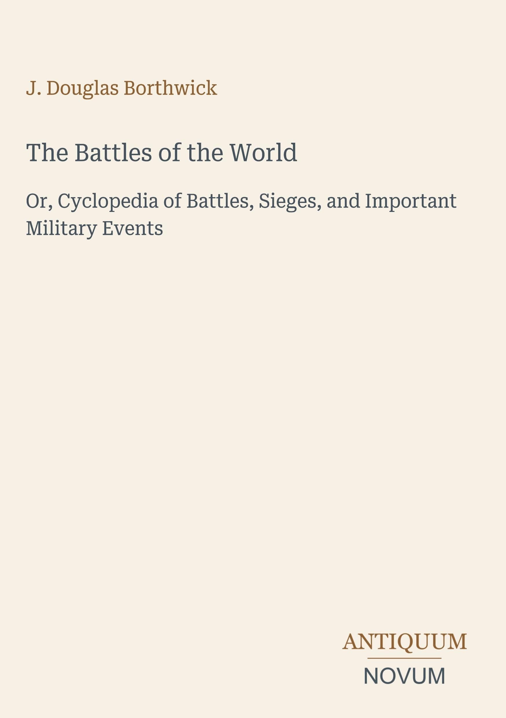 The Battles of the World