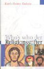 Who's who der Religionsstifter