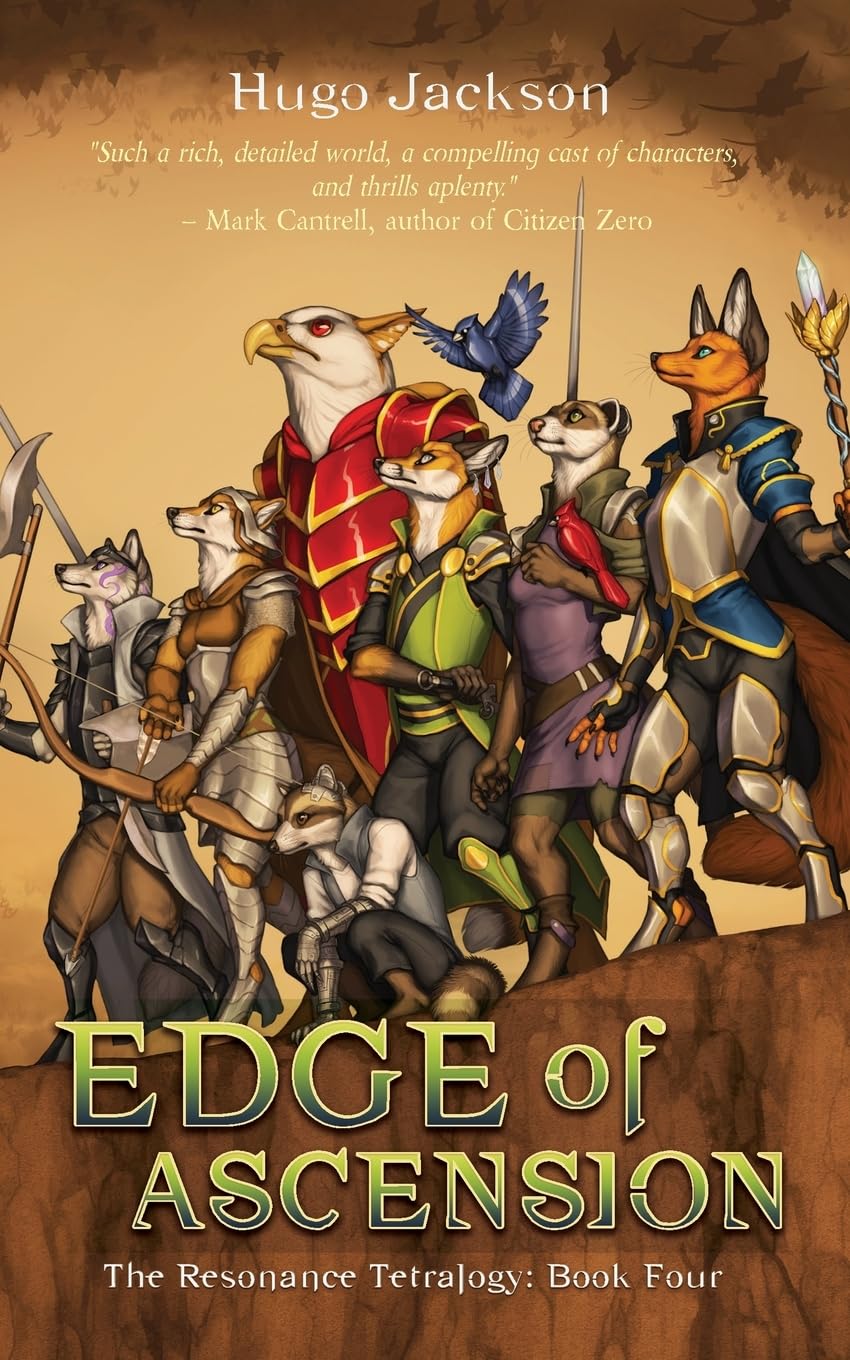Edge of Ascension (Resonance Tetralogy, Band 4)