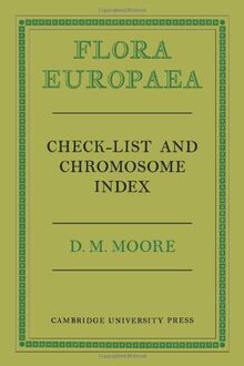 Flora Europaea Check-List and Chromosome Index