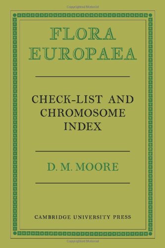 Flora Europaea Check-List and Chromosome Index