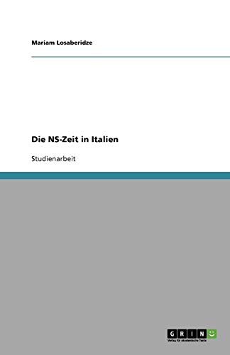 Die NS-Zeit in Italien