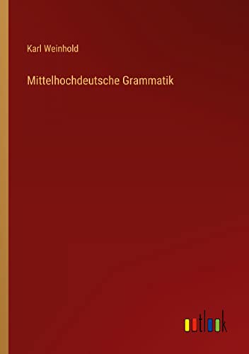 Mittelhochdeutsche Grammatik