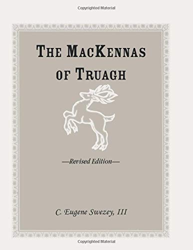 The Mackennas Of Truagh, revised edition