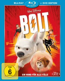 Bolt - Ein Hund für alle Fälle (+ DVD) [Blu-ray]