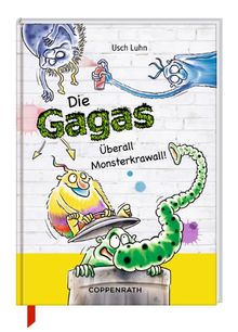 Die Gagas - Überall Monsterkrawall!: (Bd. 5)