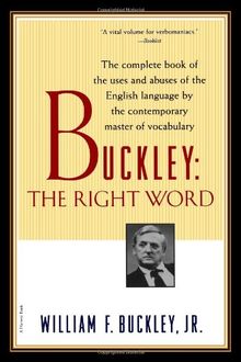 Buckley: The Right Word (Harvest Book)