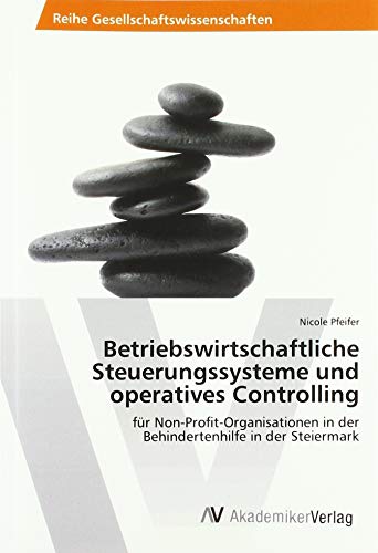 Betriebswirtschaftliche Steuerungssysteme und operatives Controlling: für Non-Profit-Organisationen in der Behindertenhilfe in der Steiermark