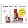 Liebe Grüße, Franziskus: 12 Cartoon-Postkarten von Gerhard Mester