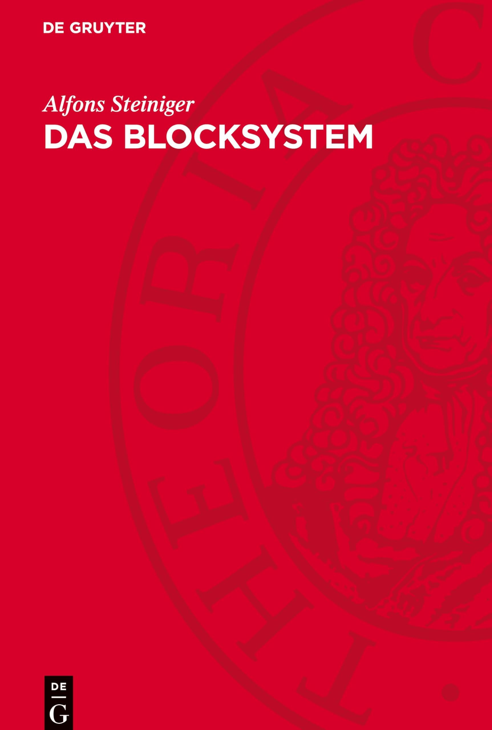 Das Blocksystem: Beitrag zu einer demokratischen Verfassungslehre