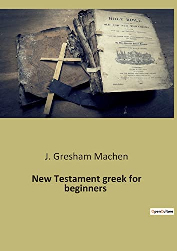 New Testament greek for beginners