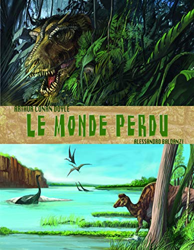 Le Monde Perdu (collection Prestige)