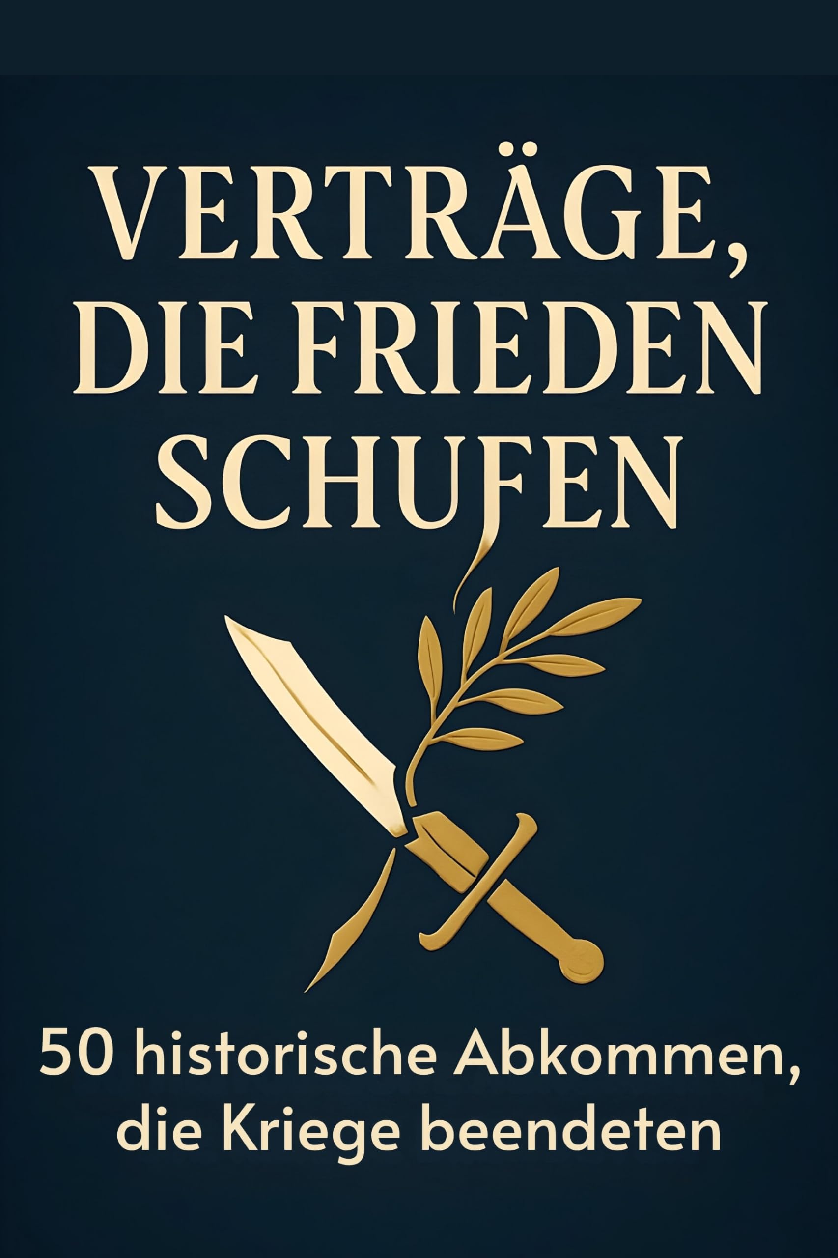 Verträge, die Frieden schufen: 50 historische Abkommen, die Kriege beendeten