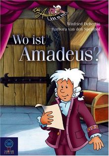 Little Amadeus. Wo ist Amadeus?