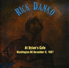 At Dylan's Cafe Washington Dc 1987