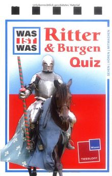 Was ist was Quizblock: Ritter & Burgen: 120 Fragen und Antworten! Mit Spielanleitung und Punktewertung: 120 Fragen und Antworten! Neu: mit Spielanleitung und Punktewertung