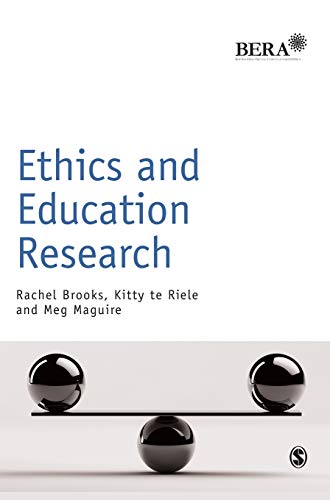 Ethics and Education Research (Research Methods in Education)