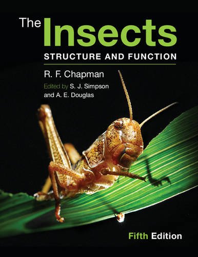 Chapman, R. F. The Insects, Structure And Function