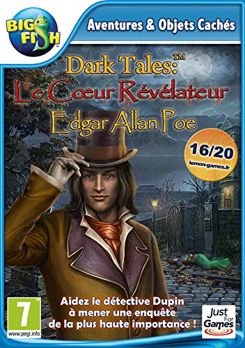 Dark Tales 8 : Le C&oelig;ur R&eacute;v&eacute;lateur par Edgar Allan Poe PC