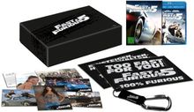 Fast & Furious Five (Limited Collector's Box) [Blu-ray] [Collector's Edition]