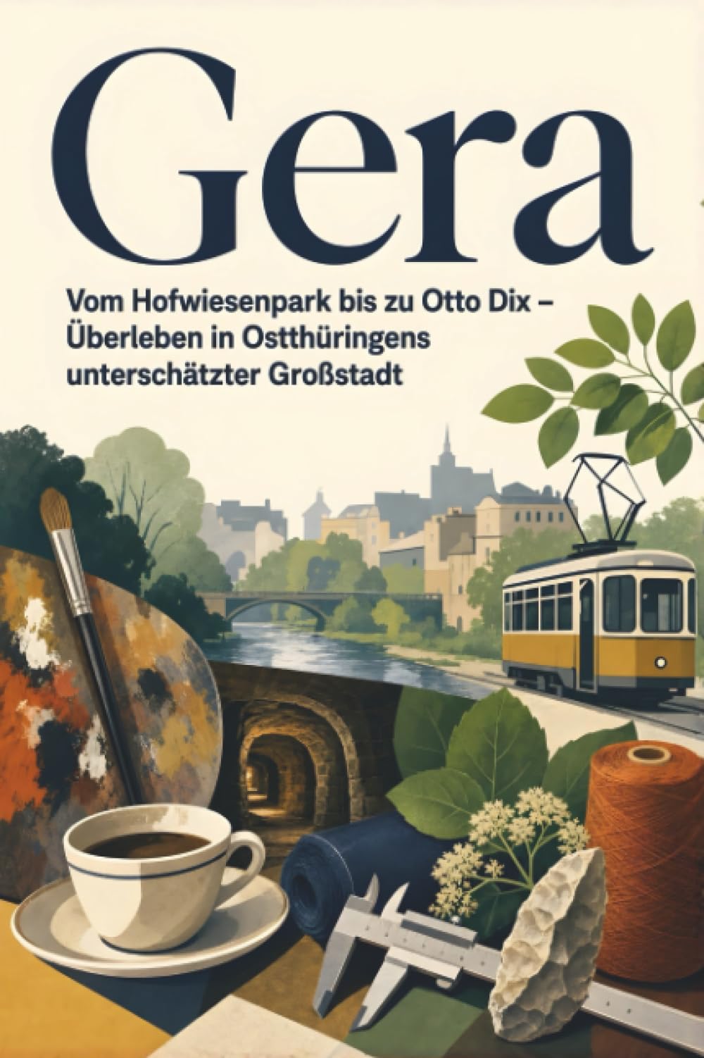 Gera: Vom Hofwiesenpark bis zu Otto Dix – Überleben in Ostthüringens unterschätzter Großstadt. Das perfekte Geschenk für Einheimische & Zugezogene
