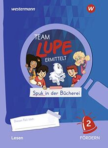 TEAM LUPE ERMITTELT - Übungshefte: Lesen 2 FÖRDERN von Westermann Schulbuch | Buch | Zustand gut