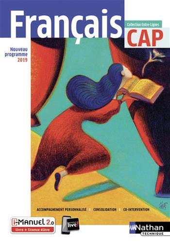 Français, CAP : nouveau programme 2019 : i-manuel, livre + licence élève