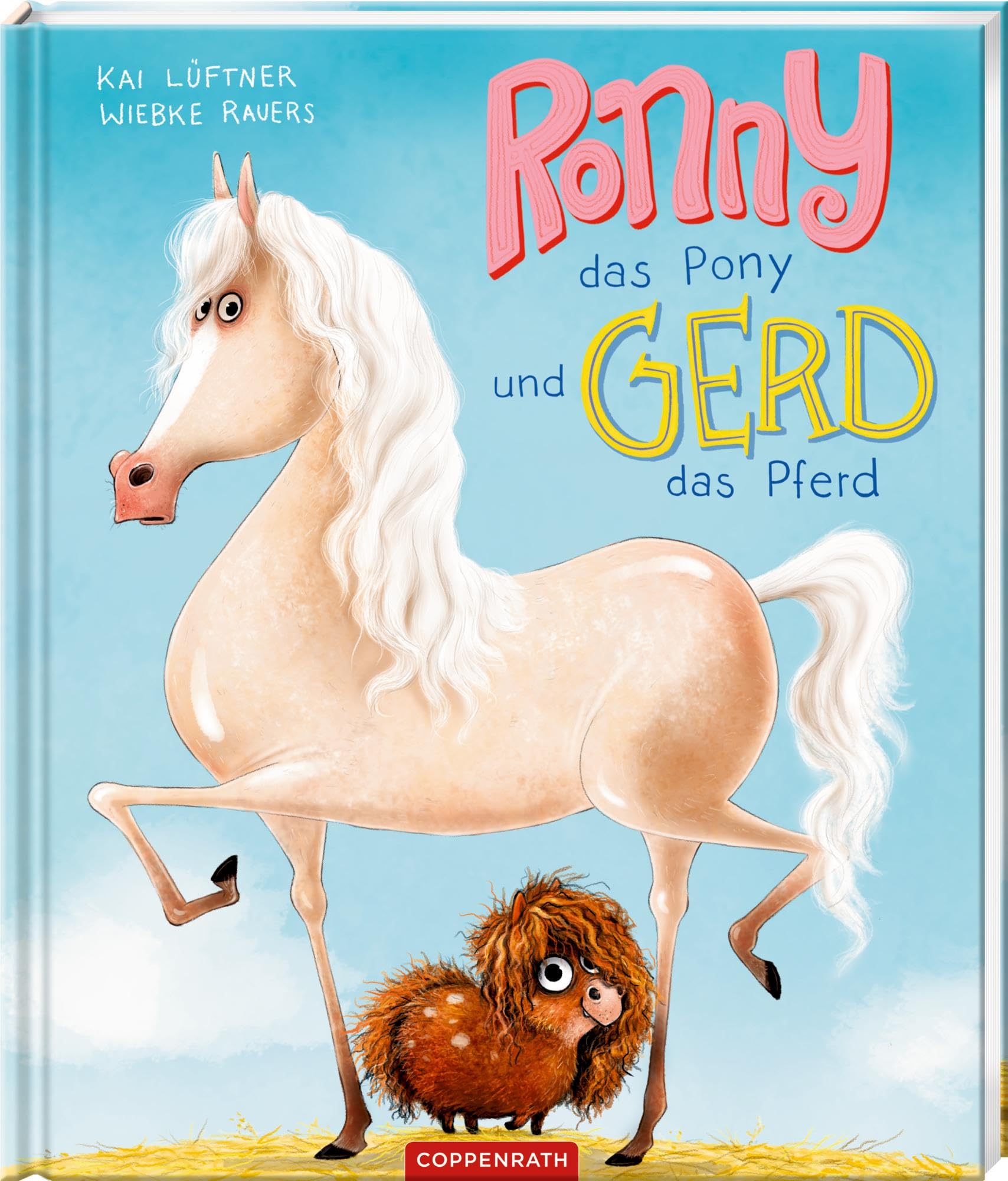 Ronny das Pony und Gerd das Pferd