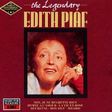 The Legendary Edith Piaf