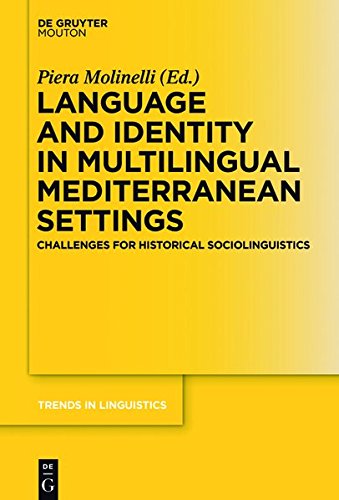 Language and Identity in Multilingual Mediterranean Settings: Challenges for Historical Sociolinguistics (Trends in Linguistics. Studies and Monographs [TiLSM], Band 310)