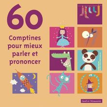 60 Comptines et Formulettes Po von Comptines - Audio CD
