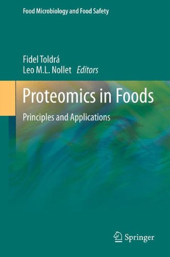 Proteomics in Foods: Principles and Applications (Food Microbiology and Food Safety)