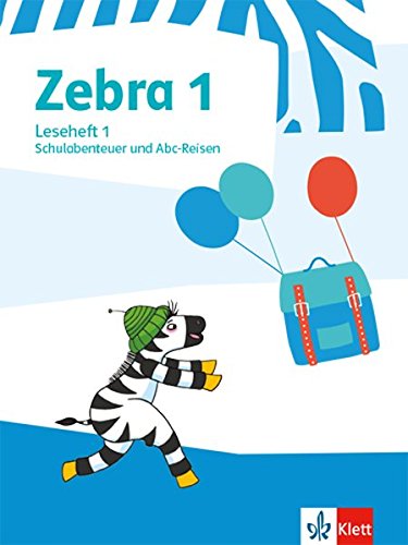 Zebra Ausgabe ab 2018 2 1 Schuljahr Lesehefte 7 Bde Geheftet