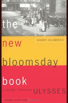 New Bloomsday Book: Guide Through "Ulysses"
