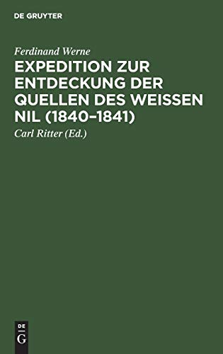Expedition zur Entdeckung der Quellen des Weißen Nil (1840–1841)