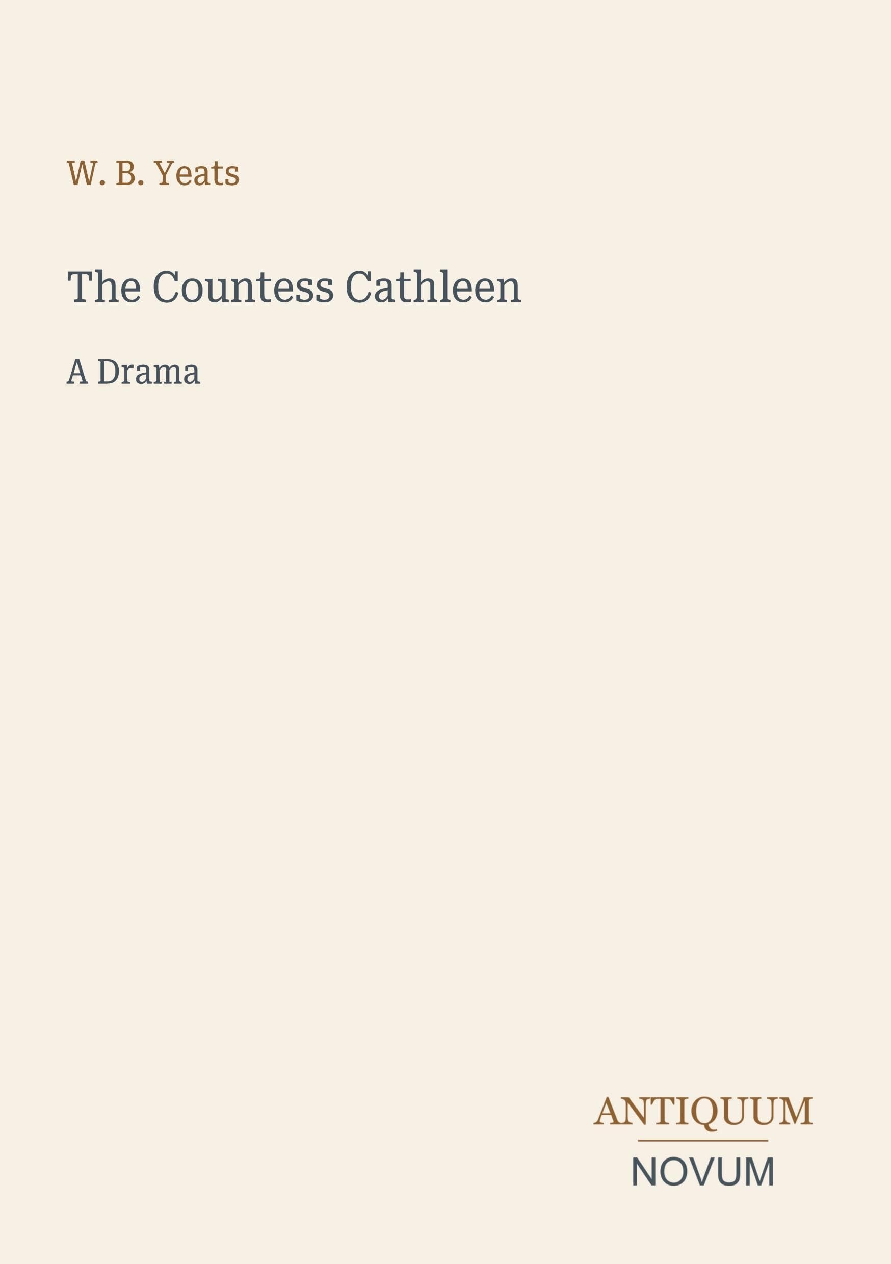 The Countess Cathleen