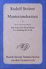 Mysteriendramen I.: Die Pforte der Einweihung / Die Prüfung der Seele (Rudolf Steiner Taschenbücher aus dem Gesamtwerk)