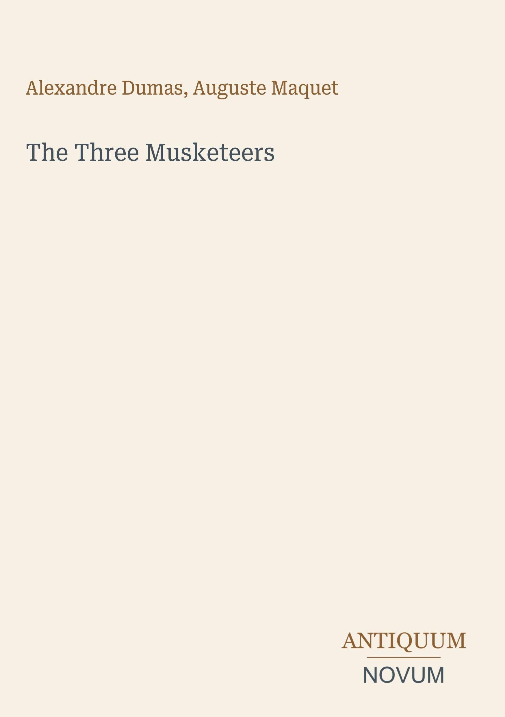 The Three Musketeers