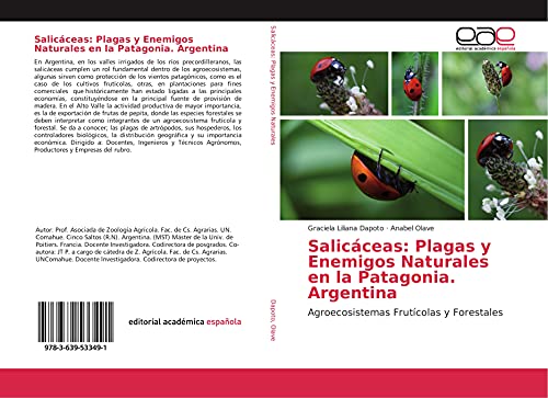 Salicáceas: Plagas y Enemigos Naturales en la Patagonia. Argentina: Agroecosistemas Frutícolas y Forestales