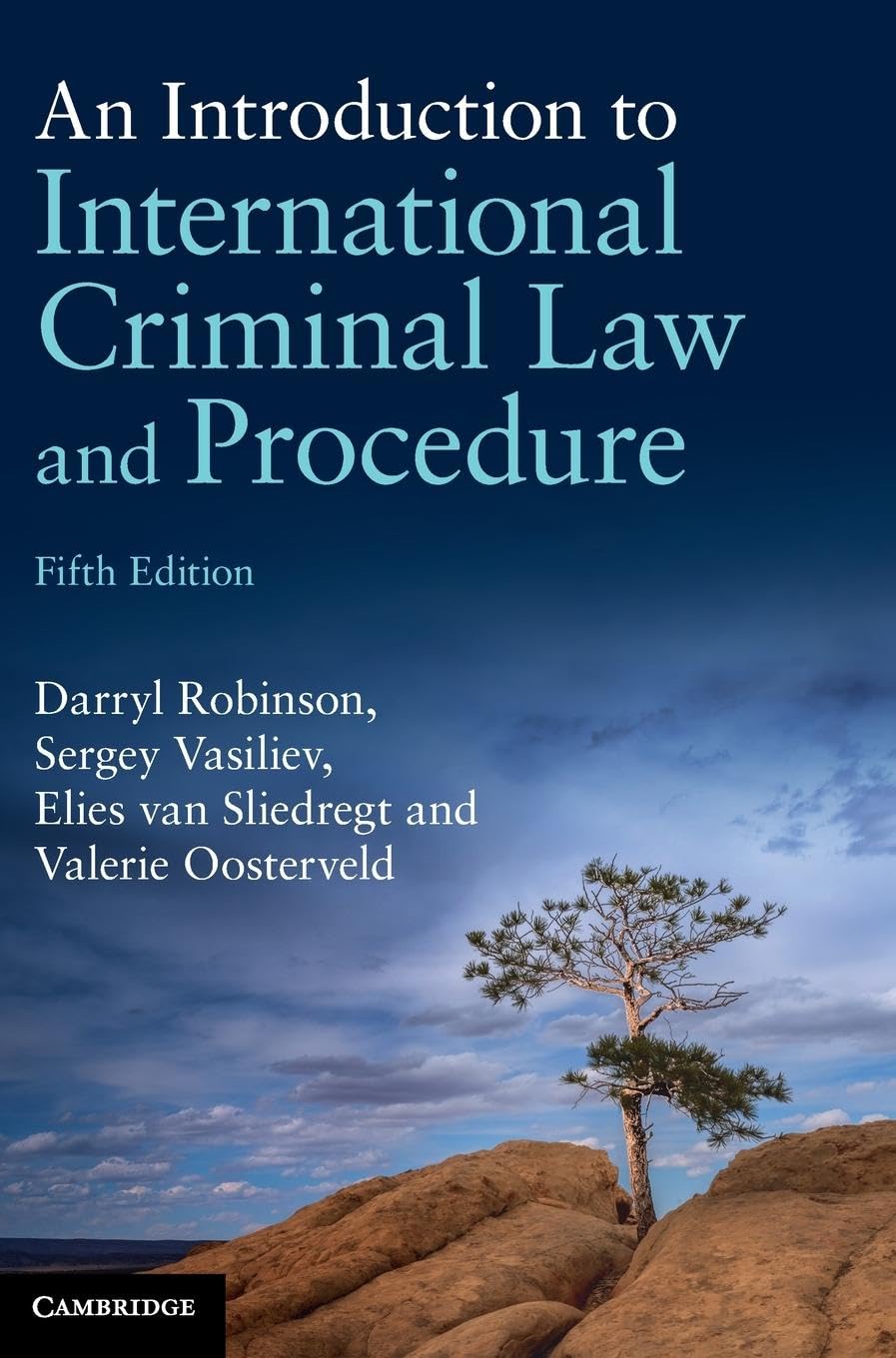 Robert Cryer An Introduction To International Criminal Law And Procedure