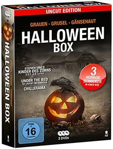 Halloween-Box (3 DVDs, Uncut Edition) von - | DVD | Zustand gut