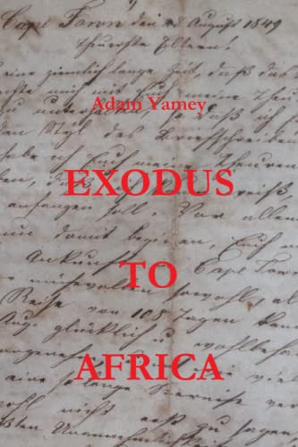 Exodus To Africa