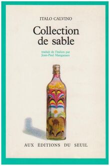 Collection de sable